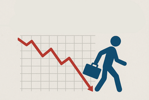 Il mercato del lavoro più debole dal 2020